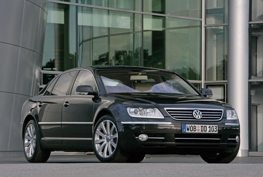 Volkswagen Phaeton 2009 года  (фото 9 из 13)